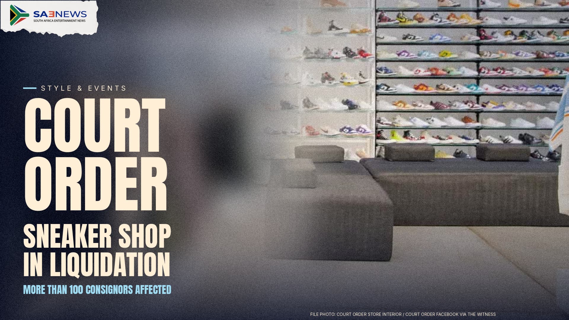 Court Order sneaker consignors fear for their stock as the resale shop goes into liquidation