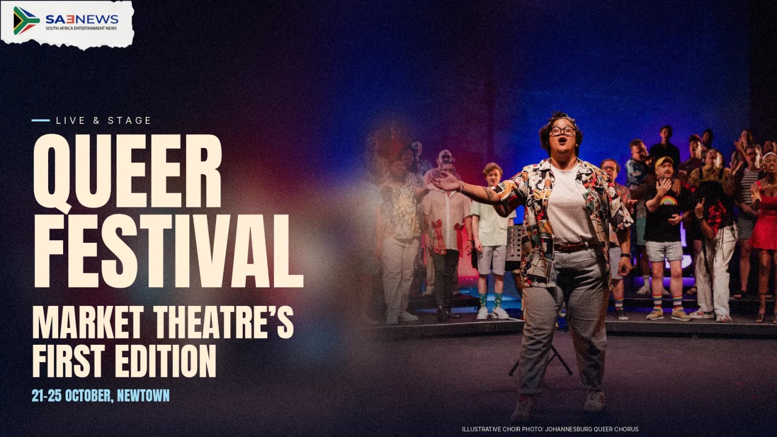 The Market Theatre opens its first Queer Festival with Evita, new plays and a queer chorus