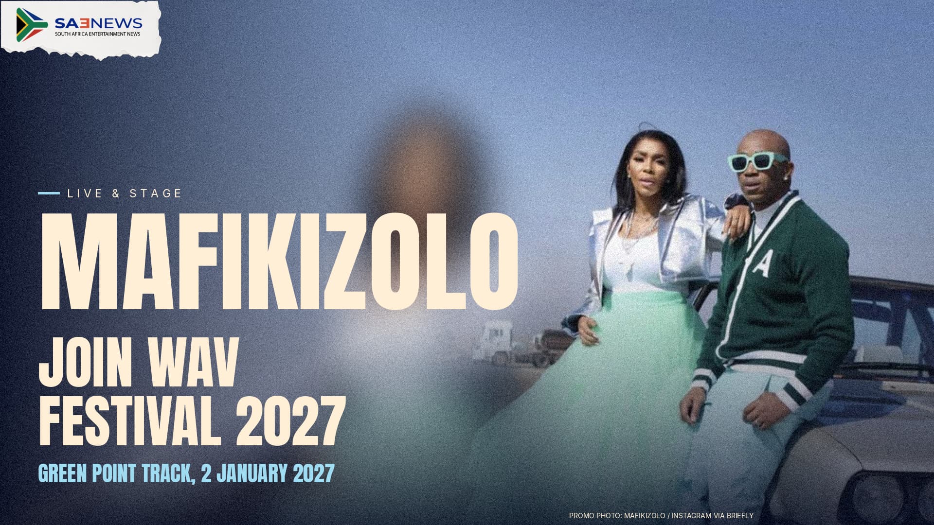 Mafikizolo join Ty Dolla $ign and KWN at the top of WAV Festival's Cape Town bill